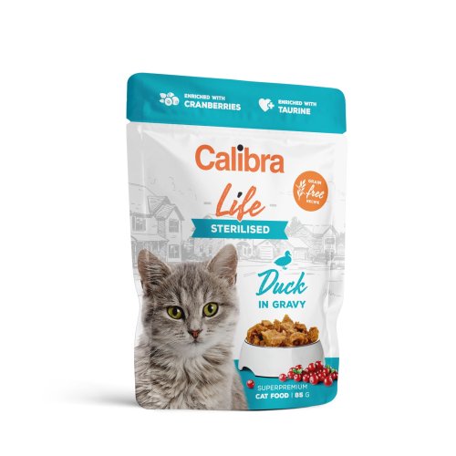 Futter für kastrierte Katzen Calibra