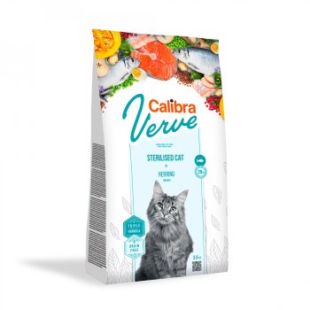 Calibra Cat Verve GF Sterilised Herring