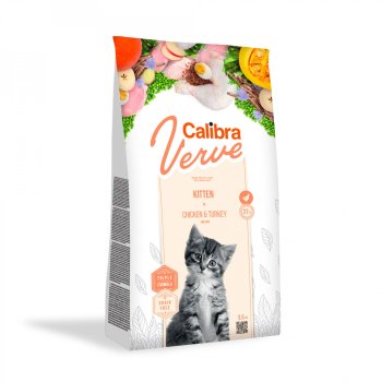 Calibra Cat Verve GF Kitten Chicken&Turkey