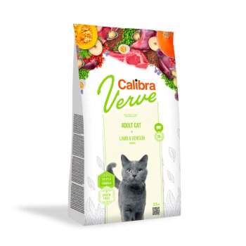 Calibra Cat Verve GF Adult Lamb&Venison 8+