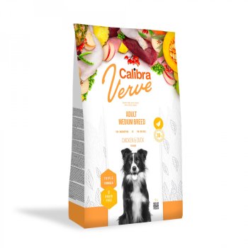 Calibra Dog Verve GF Adult Medium Chicken&Duck