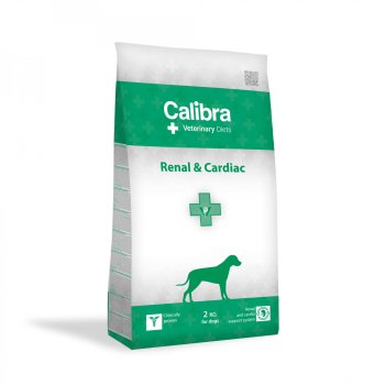 Calibra VD Dog Renal&Cardiac – Trockenfutter für Hunde
