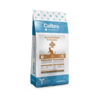 Calibra VD Cat Gastrointestinal & Pancreas – Trockenfutter für Katzen