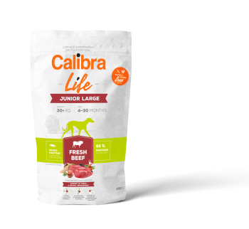 Calibra Dog Life Junior Large Fresh Beef