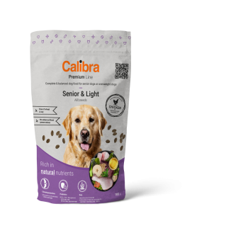 Calibra Dog Premium Line Senior&Light Chicken