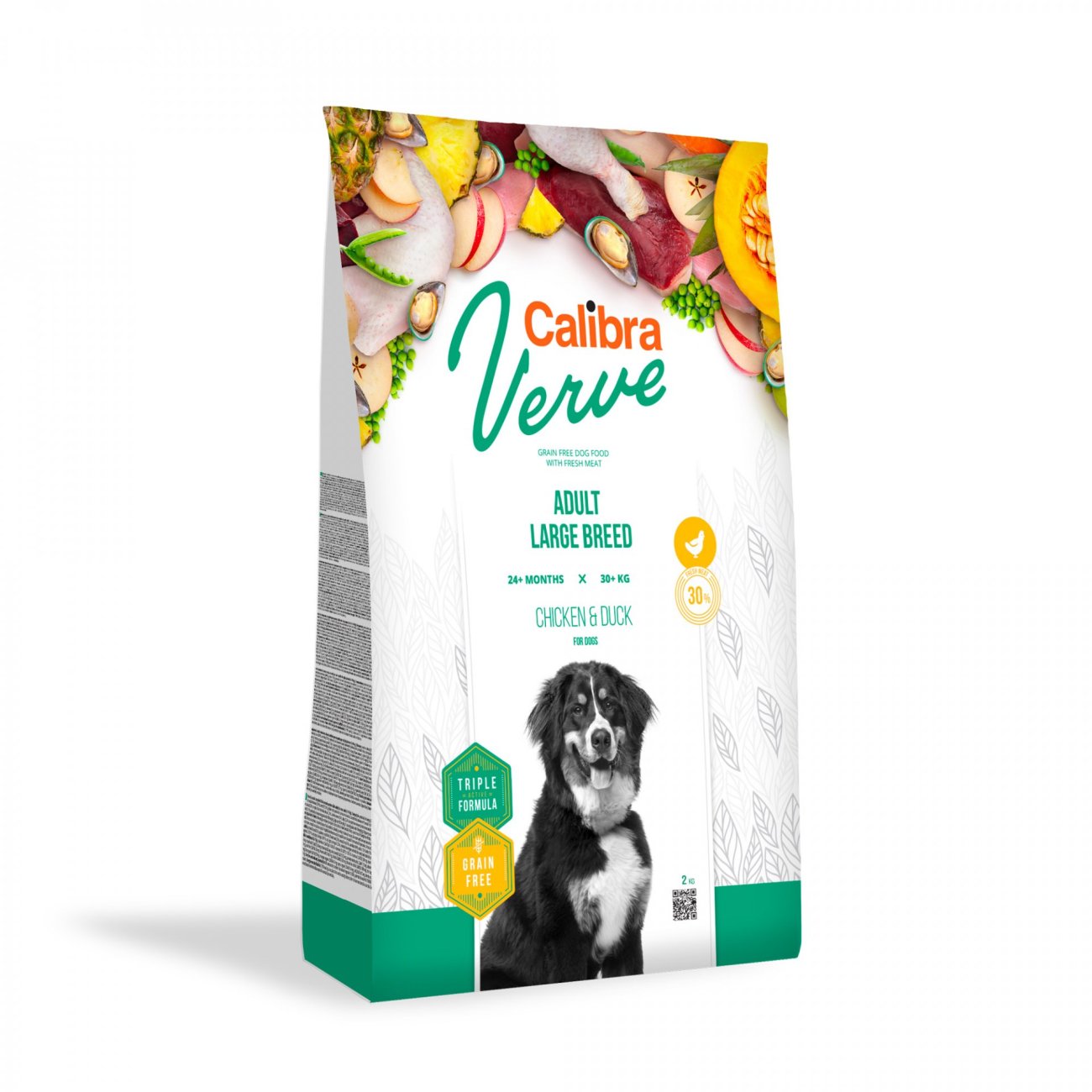 Calibra Dog Verve GF Adult Large Chicken&Duck 2 kg
