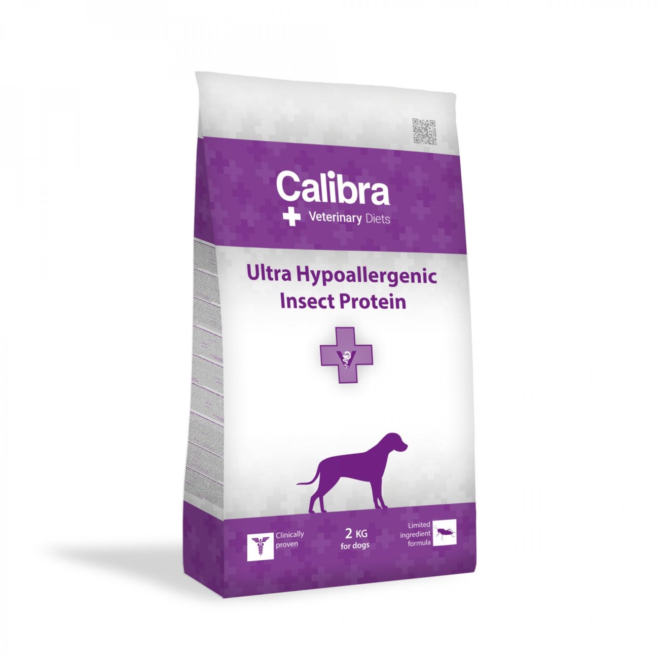 Calibra VD Dog Ultra-Hypoallergenic Insekten – Trockenfutter für Hunde 2 kg