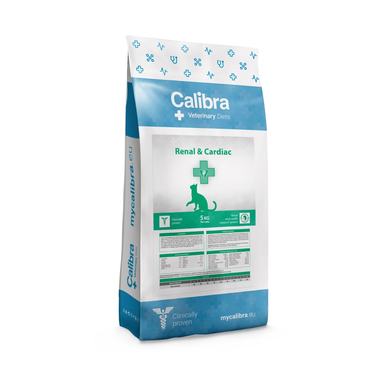 Calibra VD Cat Renal & Cardiac – Trockenfutter 5 kg
