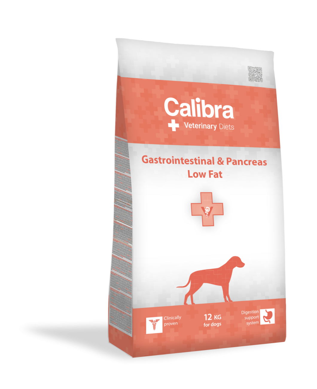 Calibra VD Dog Gastrointestinal&Pancreas Low Fat 12 kg