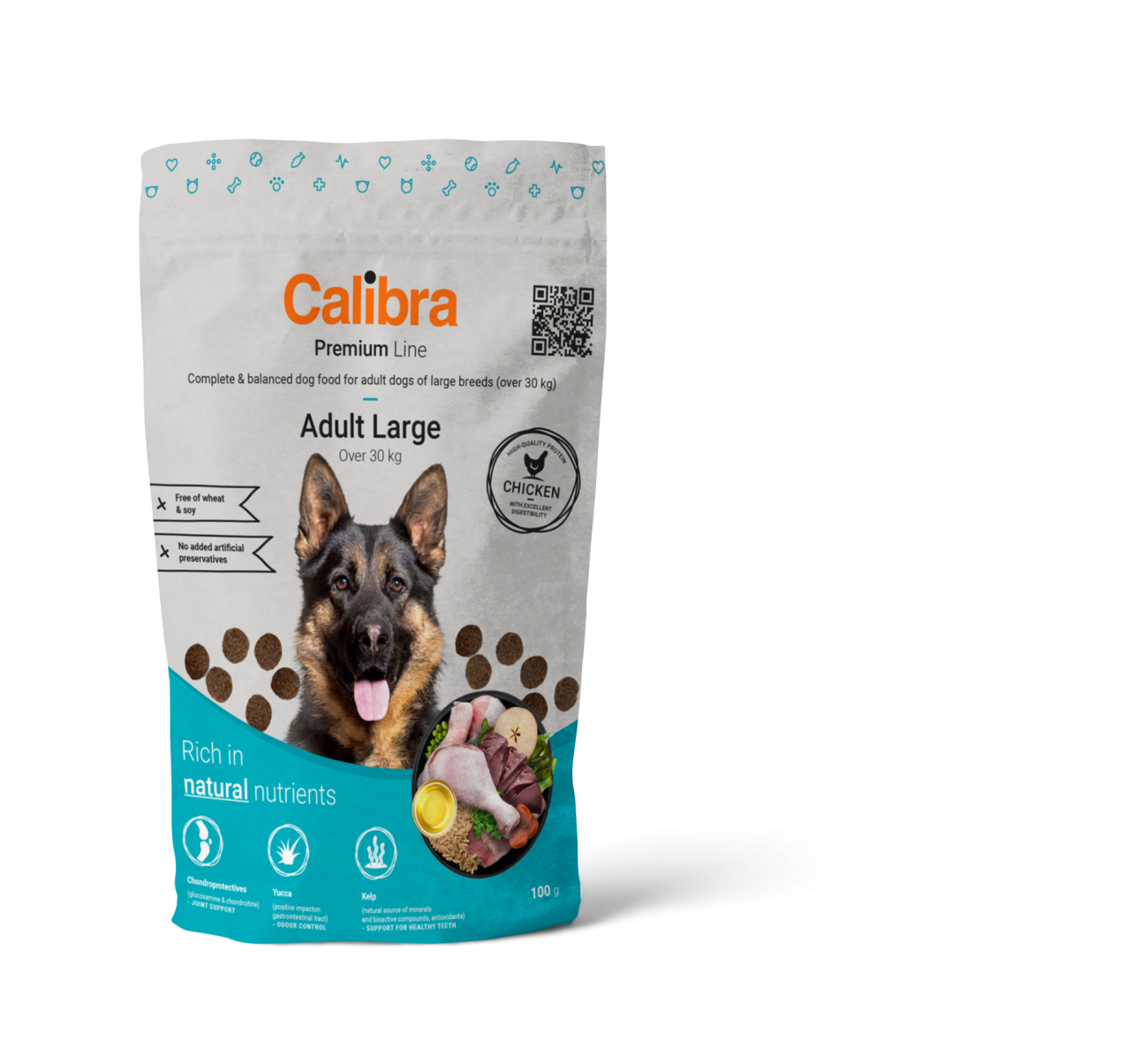 Calibra Dog Premium Line Adult Large 100g