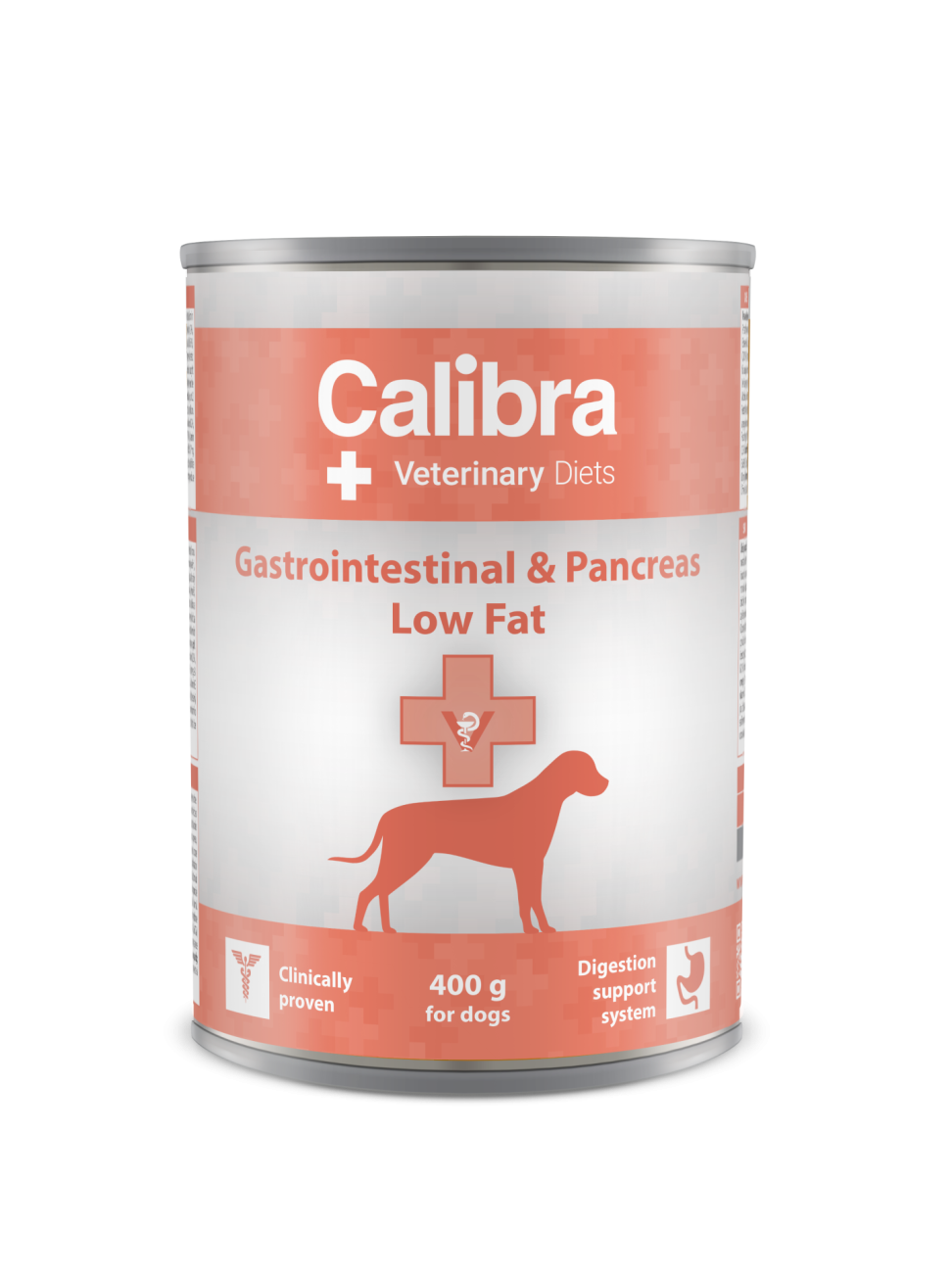 Calibra VD Dog Gastrointestinal Low Fat Dose 400 g