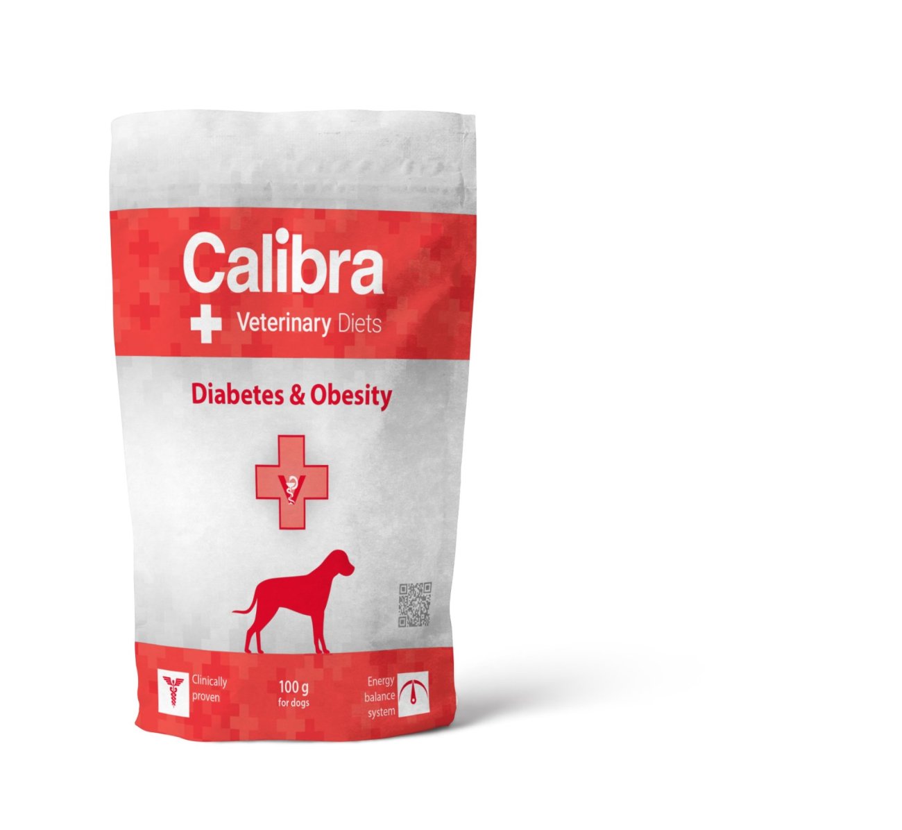 Calibra VD Dog Diabetes&Obesity 100g
