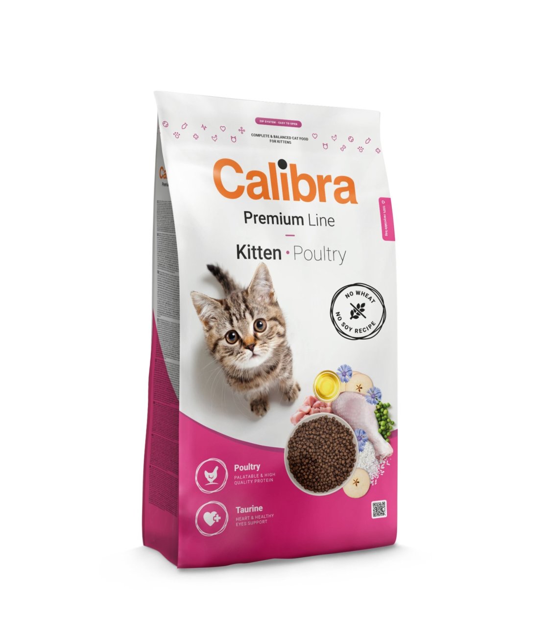 Calibra Cat Premium Line Kitten Poultry 2 kg