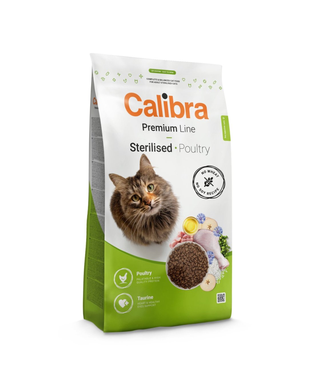 Calibra Cat Premium Line Sterilised Poultry 2 kg