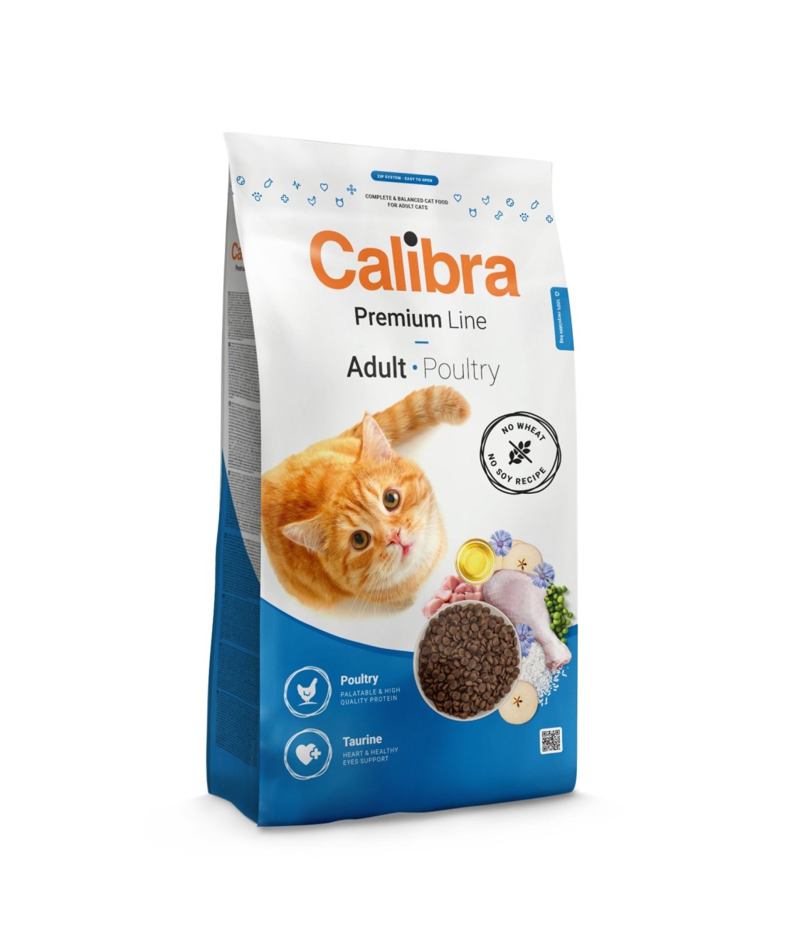 Calibra Cat Premium Line Adult Poultry 2 kg