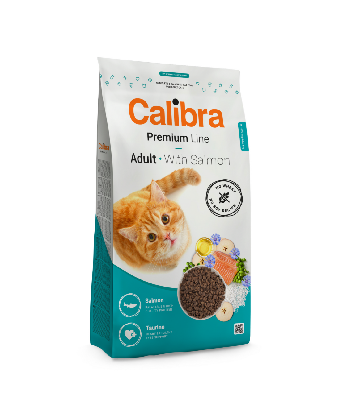 Calibra Cat Premium Line Adult with Salmon 2kg