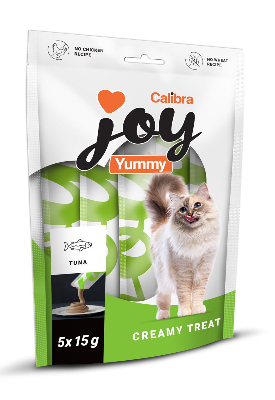 Calibra Joy Cat Yummy – Thunfisch Snackpaste 5x15 g