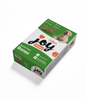 Calibra Joy Dog Chewy Beef & Yucca Bones 850g